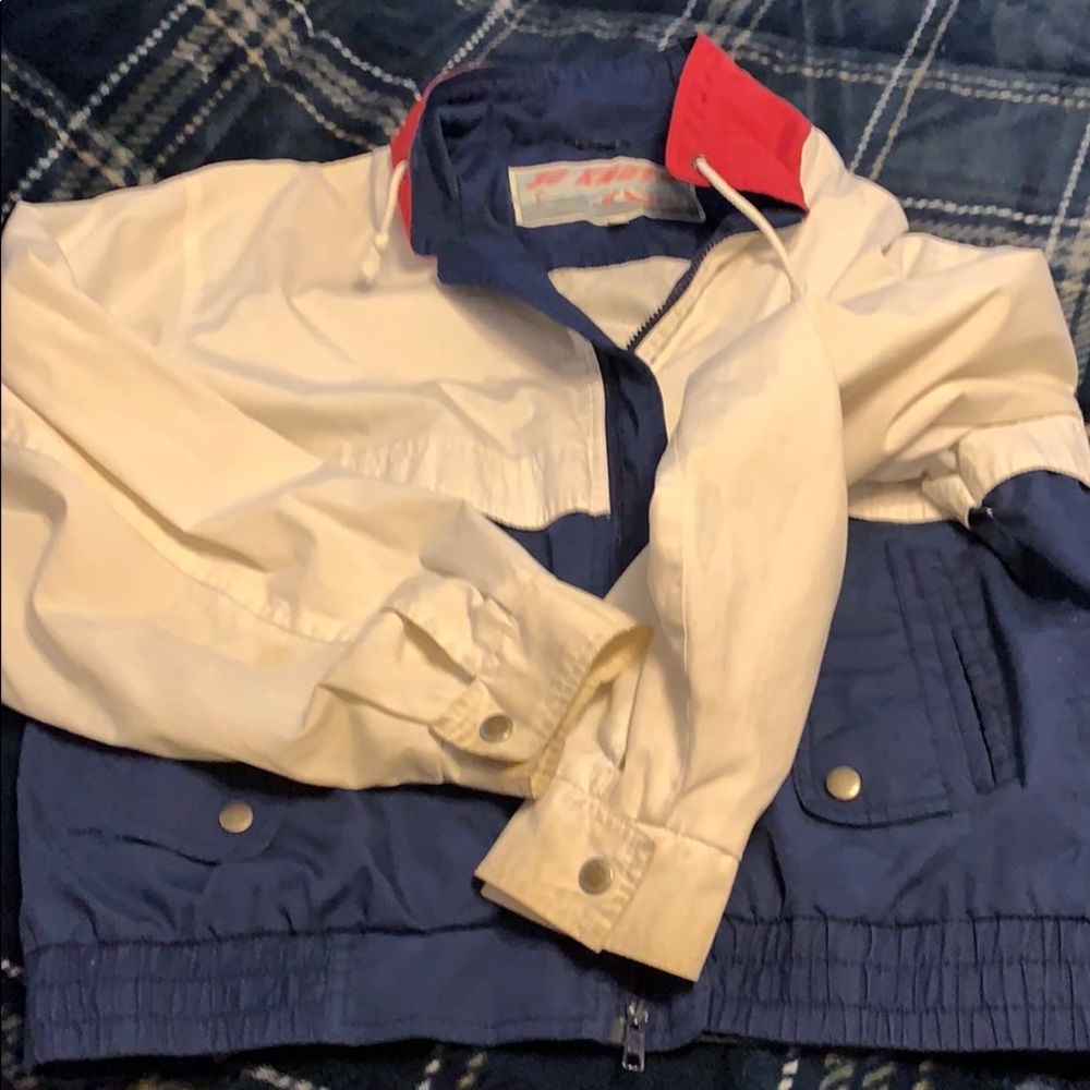 sailing or walking jacket